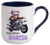 KUBEK Z NADRUKIEM PREZENT DZIEŃ BABCI URODZINY BABCIA IMIENINY ŚWIĘTA