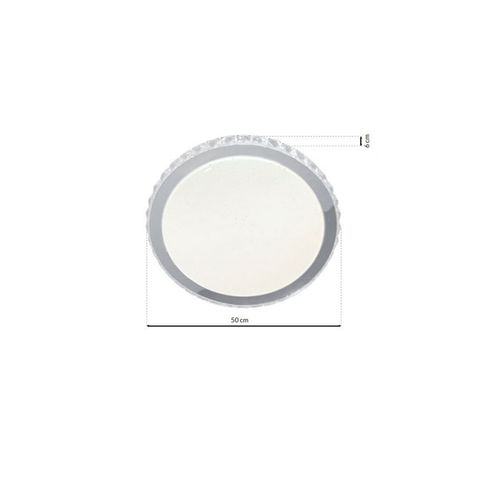 Plafon LAYLA 50W LED Ø500mm Ściemnialny+ Pilot na Arena.pl