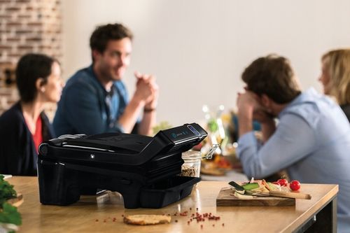 Grill elektryczny TEFAL Optigrill Elite GC750830 na Arena.pl