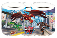 Skarbonka Ceramiczna - Bakugan