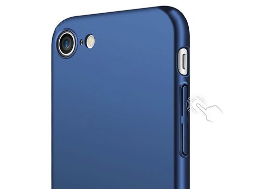 Etui MSVII Thin Case do Apple iPhone 8 Granatowe na Arena.pl