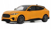 OTTO FORD MUSTANG Mach-E GT Performance 2021 Cyber orange L.E. 1/999 1:18