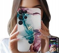 ETUI DO SAMSUNG GALAXY S23 Ultra - ELEGANCKI MARMUREK MODNY KOBIECY CASE