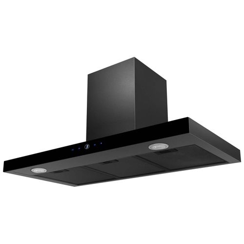 Okap kuchenny 90 cm Czarny Berdsen BT-218 na Arena.pl