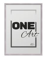 Ramka duża MDF Hekla 60x90 foto plakat srebrny 1szt.