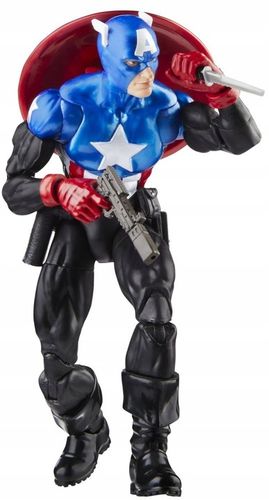 KAPITAN AMERYKA Hasbro MARVEL Legenda AVENGERS F7088 Figurka 15 cm na Arena.pl