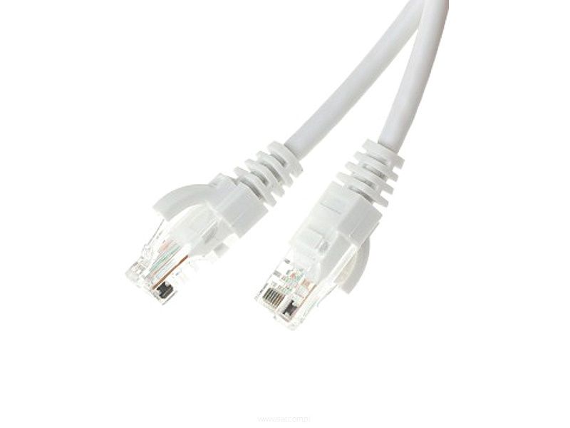 KABEL UTP 8C 2.0M BIAŁY PATCHCORD - SS54632 zdjęcie 1