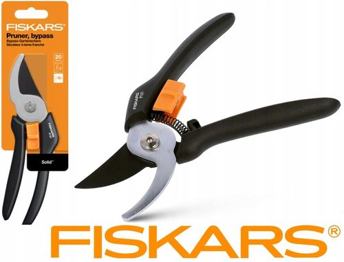 Sekator nożycowy RĘCZNY Fiskars na Arena.pl