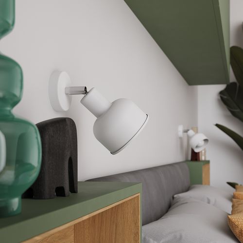 Kinkiet ELBA biały na Arena.pl