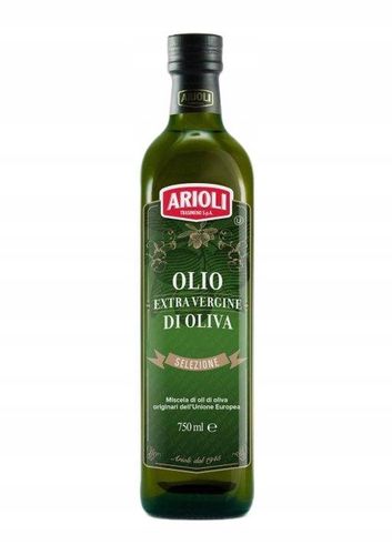 Oliwa z oliwek Arioli extra vergine Selezione 750 ml szklana butelka Włochy na Arena.pl