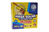 masa solna astra 450g +  zestaw 6 farb do malowania