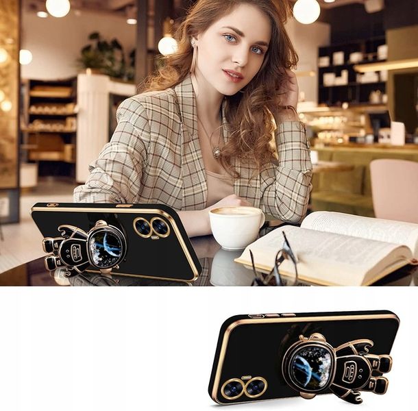 ETUI ASTRONAUT DO REALME C55 SILIKON CASE + SZKŁO zdjęcie 2