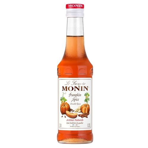 Syrop smakowy do kawy koktajli - MONIN PUMPKIN SPICE-korzenno-dyniowy 250ml na Arena.pl