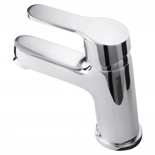 Bateria umywalkowa stojąca chrom srebrna kran do łazienki YOKA HOME na Arena.pl