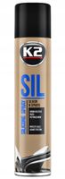 K2 SILIKON DO USZCZELEK W SPAYU 300ml KONSERWACJA ZABEZPIECZENIE USZCZELKI