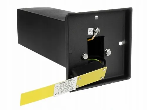 Lampa ogrodowa stojąca słupek do LED E27 65cm na Arena.pl