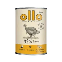 Ollo puszka pies Pure Indyk 400 g