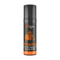 piranha power cream for him 15 ml - krem z ekstraktem z żeń-szenia i
