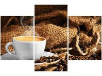 90X60CM OBRAZ FILIŻANKA KAWY