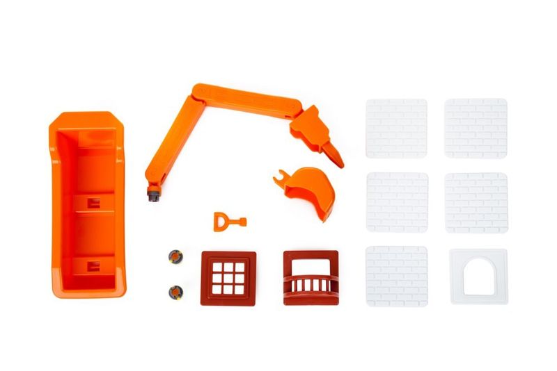 Klocki magnetyczne MAGICAL MAGNET 162SZT 7212A zdjęcie 3