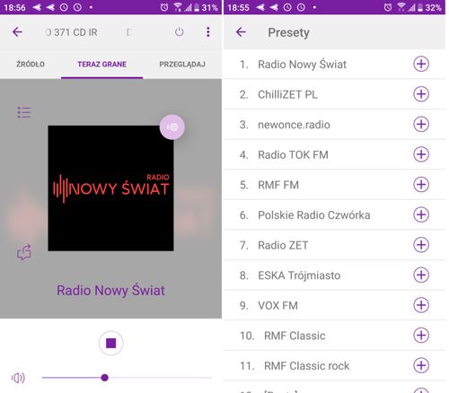 Radio TechniSat DigitRadio 371 CD IR FM DAB+ Internetowe Bluetooth Spotify na Arena.pl