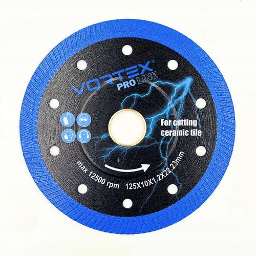 tarcza diamentowa vortex turbo pro line 125mm na Arena.pl