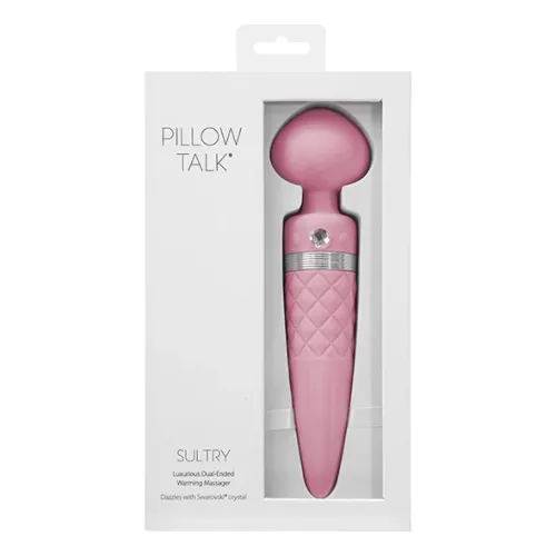 masażer - pillow talk sultry pink na Arena.pl
