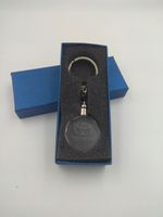 Breloczek do kluczy TOYOTA Yaris Supra zawieszka na prezent LED Multikolor