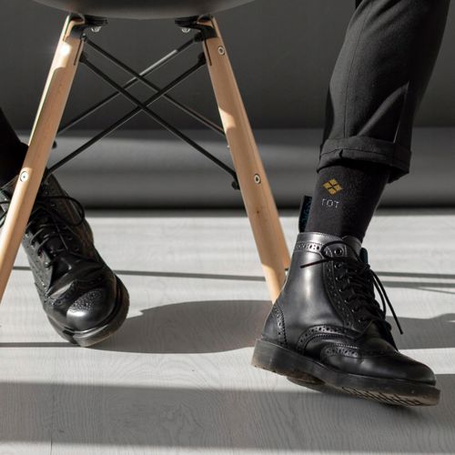 Skarpety męskie 4 pary długie 39-44 VERGIONIC na Arena.pl