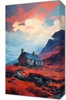 Obraz 30x50cm Ostatni Bastion