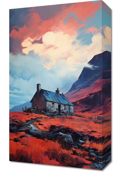 Obraz 30x50cm Ostatni Bastion zdjęcie 1