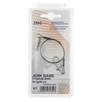 PRZYPON Z DRUTU TYTANOWEGO 35 cm 34 kg