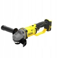 SZLIFIERKA KĄTOWA AKUMULATOROWA 115MM V20 18V 0*AH SFMCG300B STANLEY FATMAX