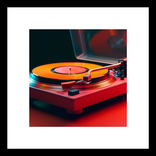 Plakat 20x20cm Retro Granie na Arena.pl