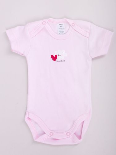 Body dziewczęce z krótkim rękawem serca 3PAK 62 YOCLUB na Arena.pl