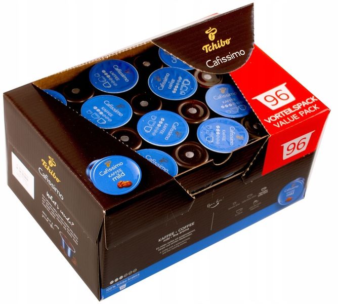 Kapsułki Tchibo Cafissimo Coffee Mild 96szt zdjęcie 14