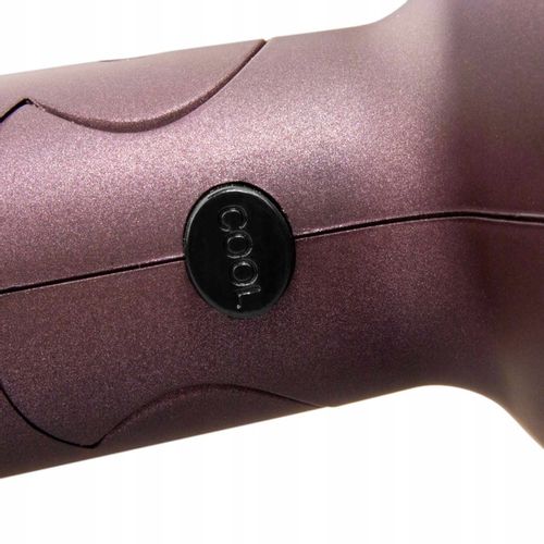 Suszarka do włosów z jonizacją z dyfuzorem składana turystyczna mocna 2200W na Arena.pl