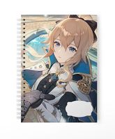 Zeszyt A5 100 stron w kratkę Genshin Impact - Jean