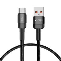 Kabel USB-C Tech-Protect 100W 5A 50cm Szybkie Ładowanie Czarny