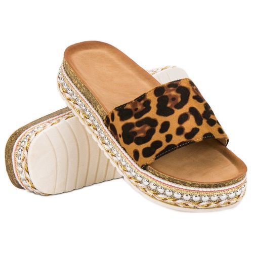 Klapki Na Platformie r.38 na Arena.pl