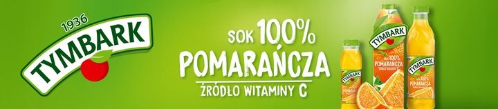 Sok 100% Tymbark Pomarańcza źródło witamin 6x 1l zdjęcie 4