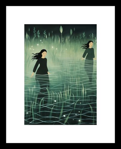 Plakat 25x35cm Pośród Ciszy na Arena.pl