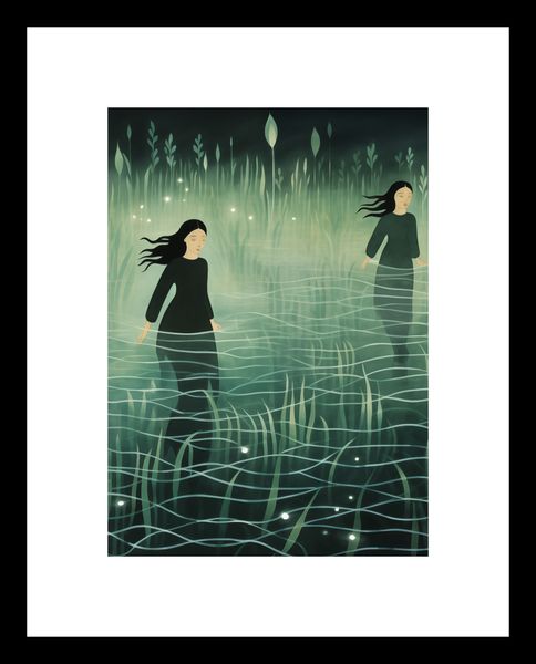 Plakat 25x35cm Pośród Ciszy zdjęcie 3