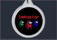 Brelok do kluczy Among Us Impostor