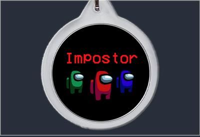 Brelok do kluczy Among Us Impostor zdjęcie 1