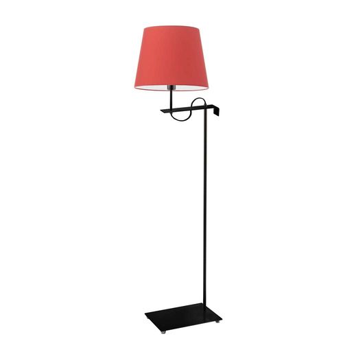 Lampa stojąca BATA granatowy abażur na Arena.pl
