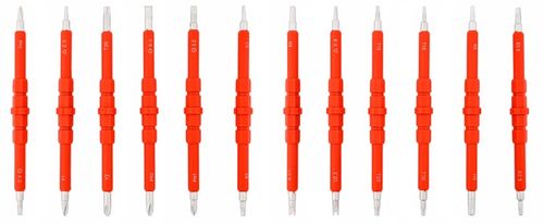 ZESTAW WKRĘTAKÓW ŚRUBOKRĘTY IZOLOWANE 25 ROZMIARÓW + WALIZKA DLA na Arena.pl