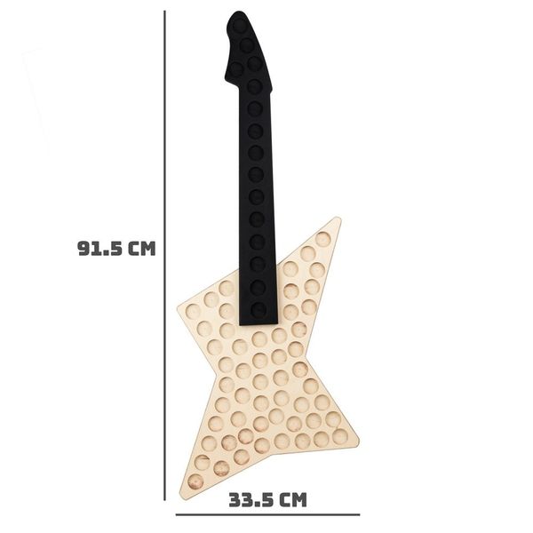 Łapacz Kapsli do piwa Gitara dla niego urodziny zdjęcie 4