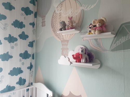 Półki Chmurki zestaw 3 szt. LAGUNA- Prestige na Arena.pl