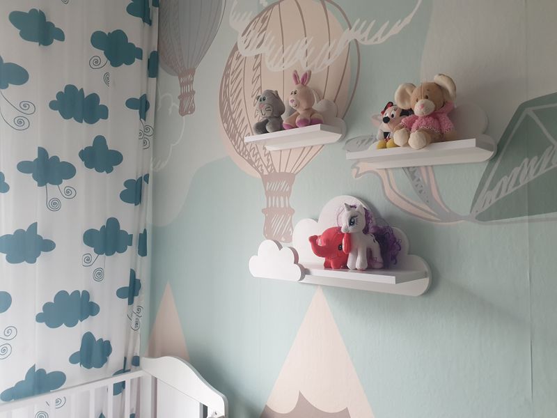 Półki Chmurki zestaw 3 szt. LAGUNA- Prestige zdjęcie 5